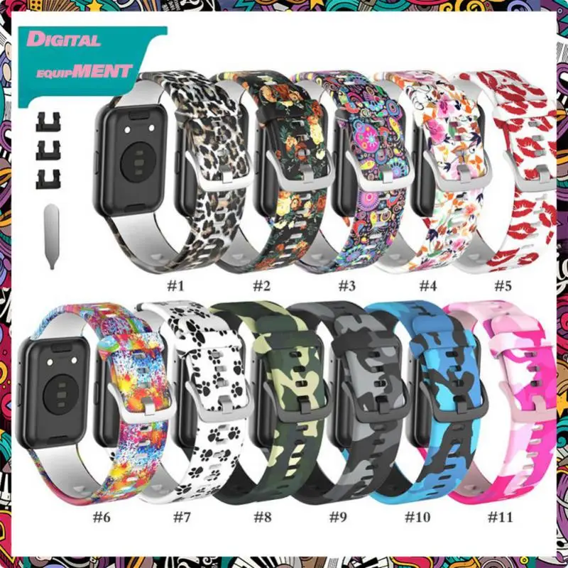 

Сменный силиконовый ремешок для умных часов Huawei Watch Fit