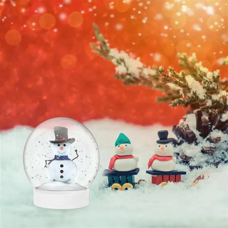 10 шт. рождественский прозрачный снежный шар сделай сам с завинчивающейся крышкой