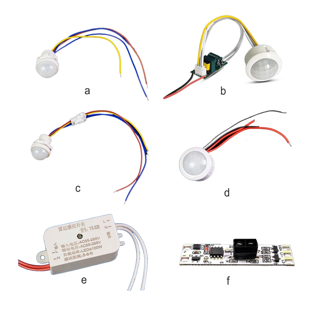 

Indoor Outdoor Living Room Bedroom Human Detection Sensor Home Automatic Detector Probe Household Intelligent Accessory Type 4