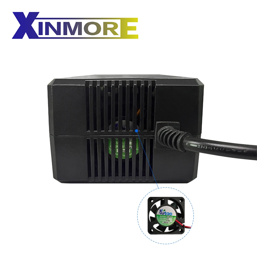 Зарядное устройство XINMORE для скутеров литий-ионный аккумулятор 42 В 3 А 10