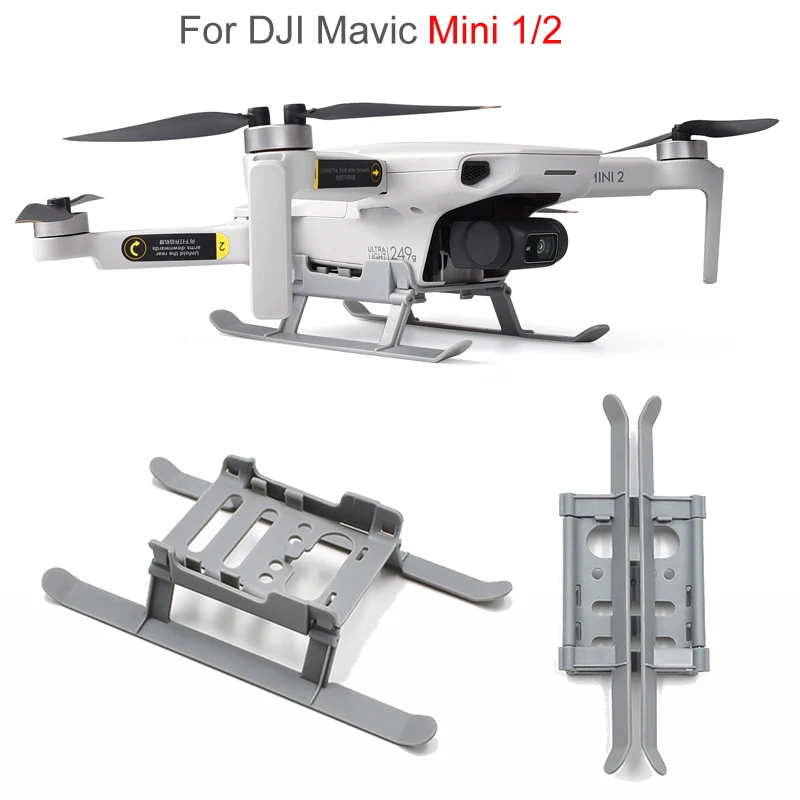 

Drone Foldable Landing Gear Extended Height Leg Support Protector Tripod Stand Skid For DJI Mavic Mini 2 / DJI Mavic Mini Drone