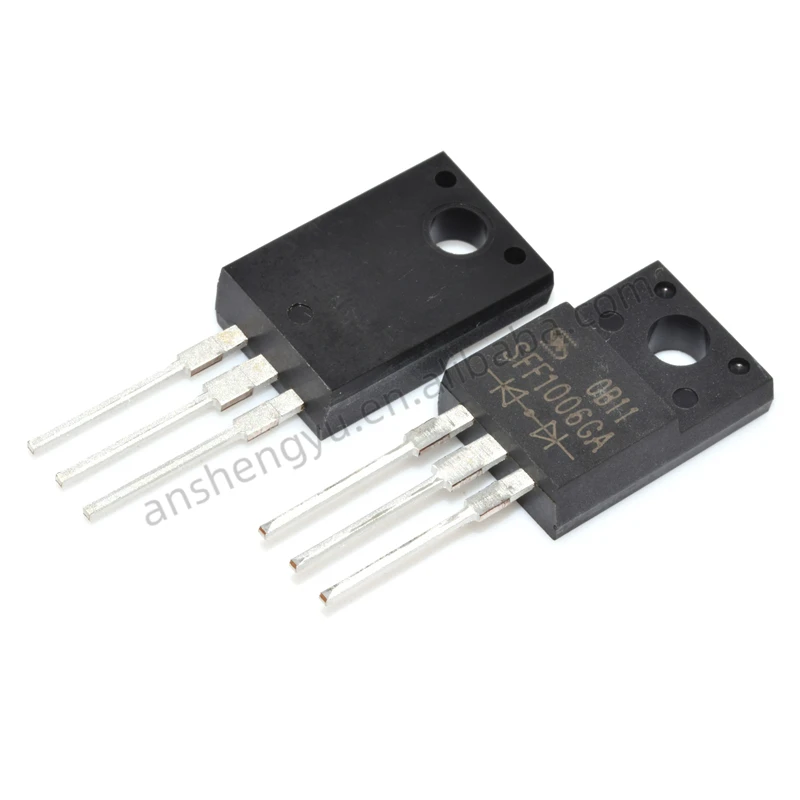 

Сверхтонкое восстановление SFF1006GA 10A400V TO-220, 5 шт.