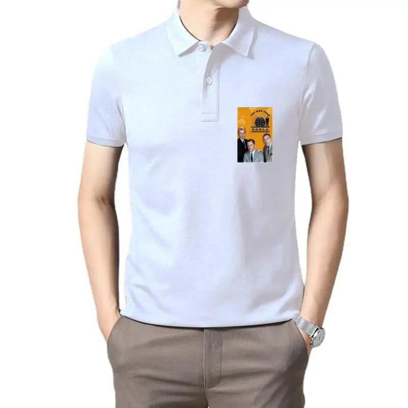 

Golf wear men New Adult Cotton Unisex 1960s TV show The Man From UNCLE polo t shirt for men