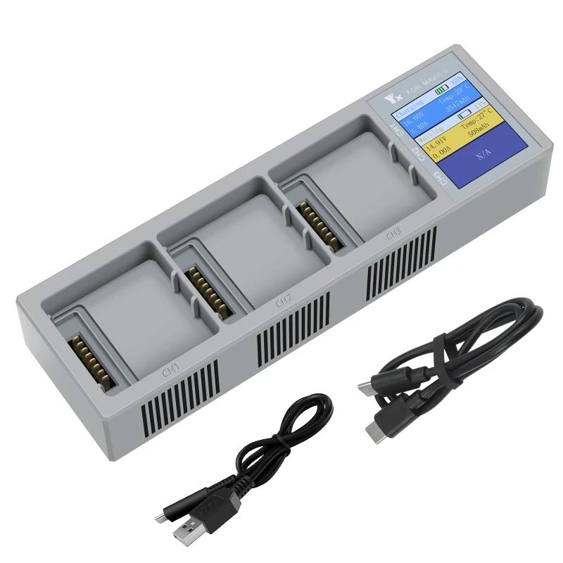 

for mavic 3 USB Battery Power Car Portable with Digital Display for mavic 3 Drop Shipping