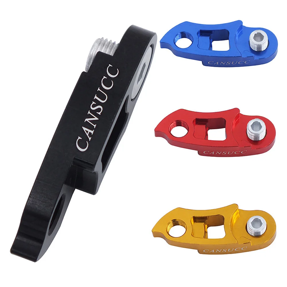 

Bike Rear Derailleur Hanger Extension Extender Gear Tail Hook Cassette Adapter Mountain Bicycle Frame Gear Extender Tools