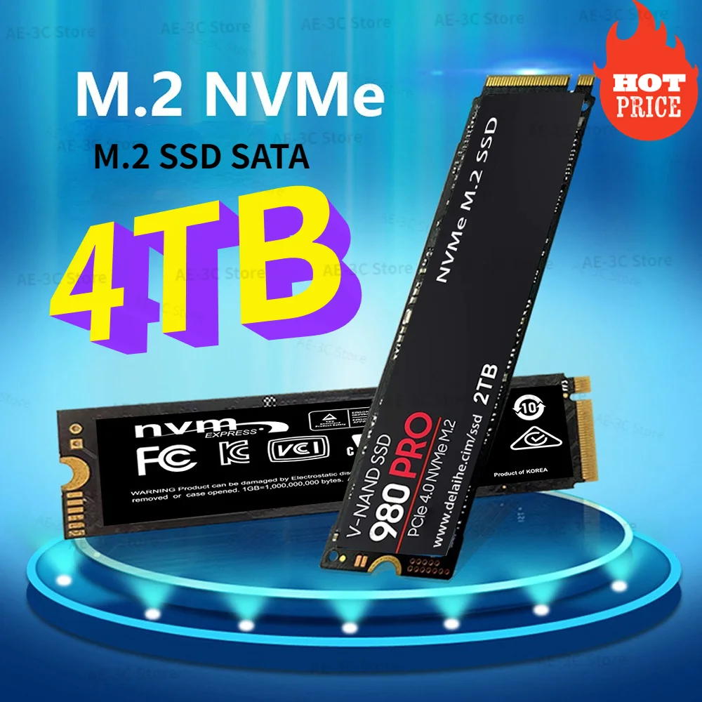 

The latest 2023 M.2 SSD M2 512GB 1TB 2TB 4TB PC NGFF SSD performance internal hard disk, applicable to all brands of computers