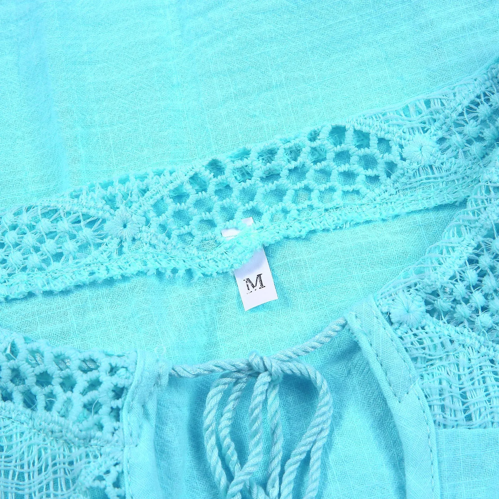 Женская Повседневная Туника из хлопка и льна свободная блузка большого размера с