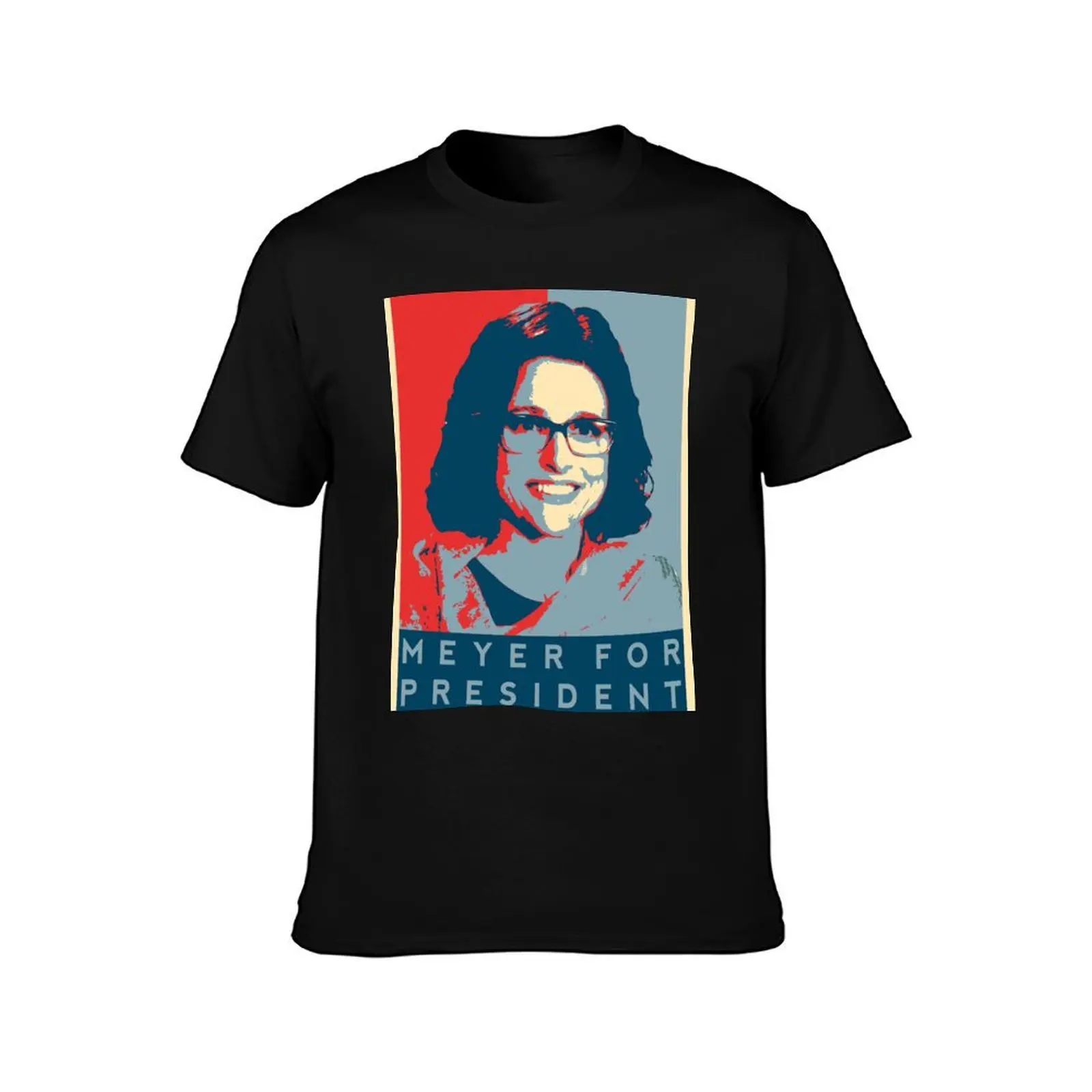 Фото Футболка Veep's 'Meyer for President' – повседневная рабочая футболка №2