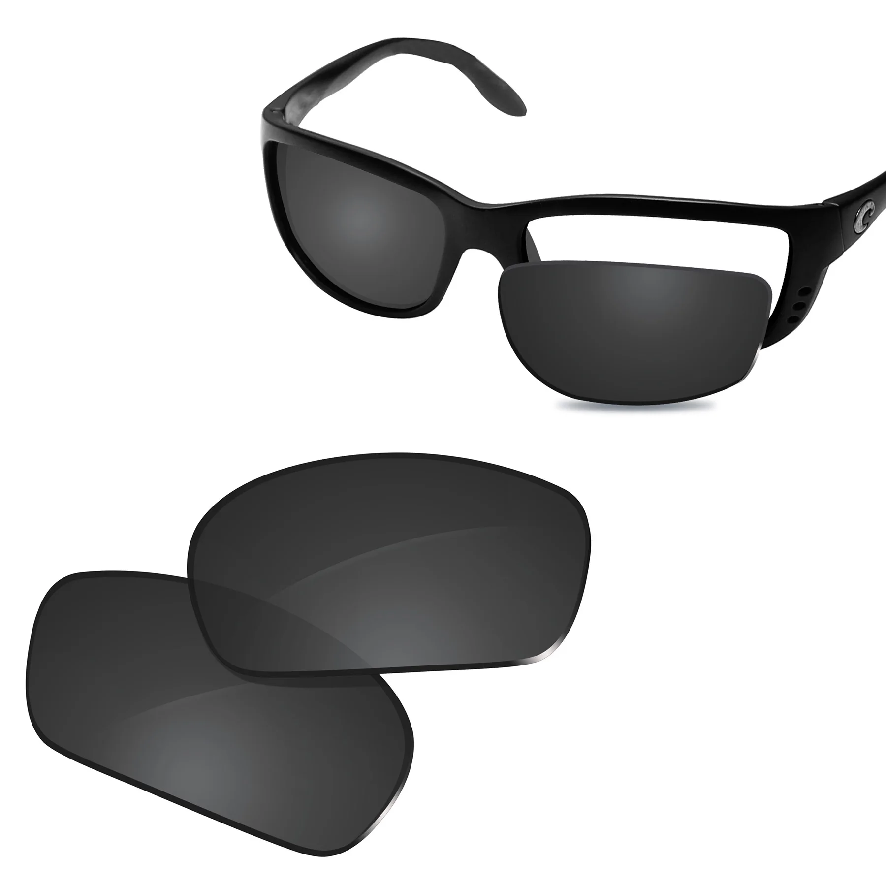 

Новые поляризованные Сменные линзы Glintbay для солнечных очков Costa Del Mar Zane-несколько цветов