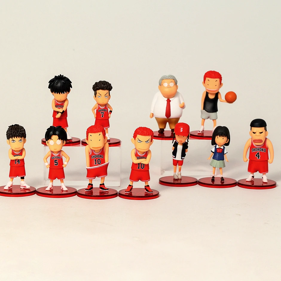 

11 шт./комплект, детские фигурки из ПВХ