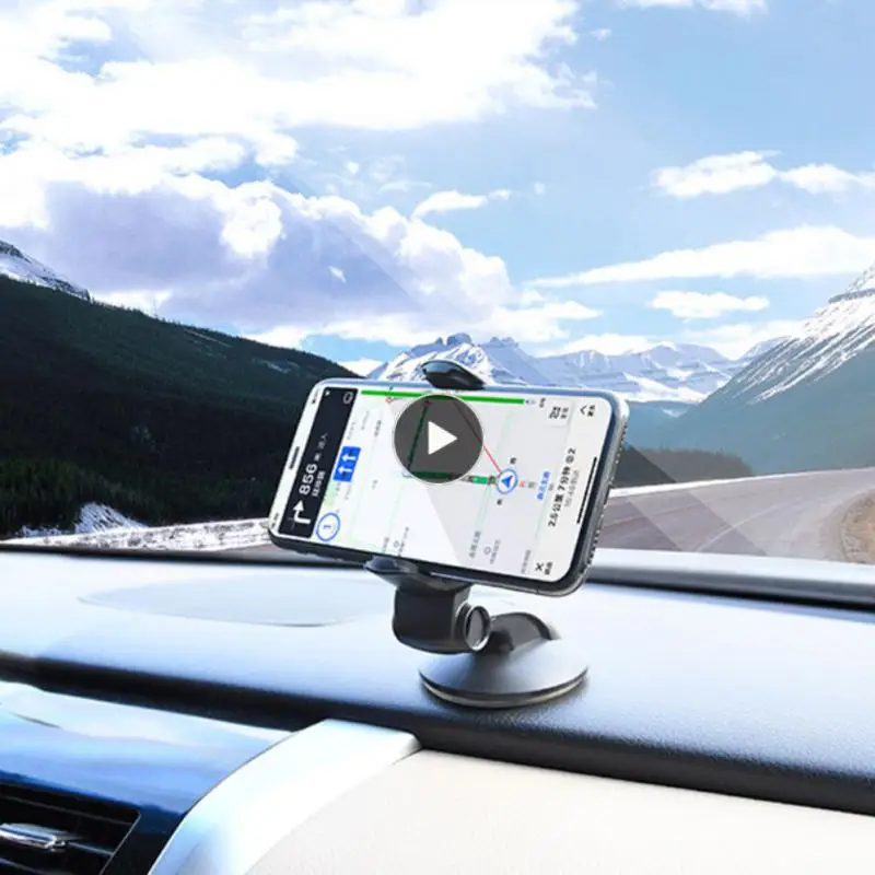 

Не боится падения, пластиковая Наполняющая присоска, универсальная стандартная поддержка, стабильный креативный Автомобильный держатель для телефона, практичный