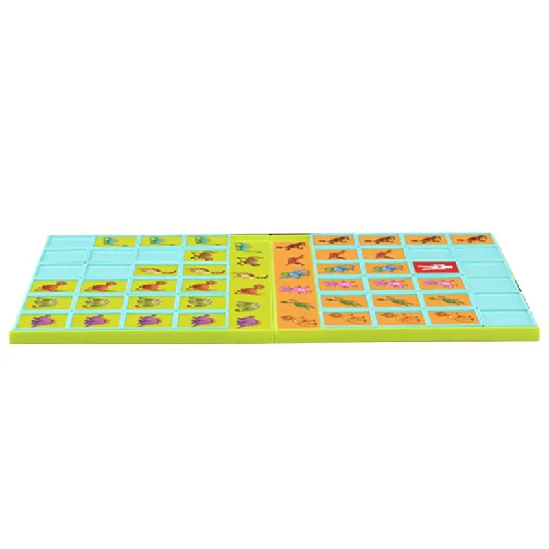 

Dinosaur Board Game Dinosaur Board Cards Game Animal Board Cards Game Early Development Education Intellectual Game For Kids
