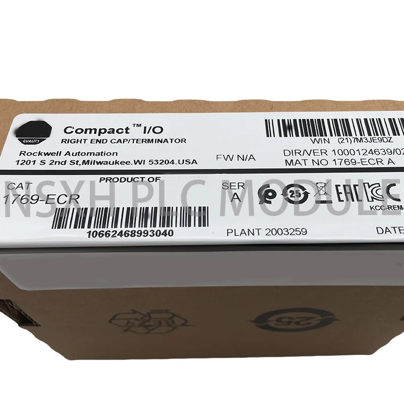 Совершенно новый оригинальный 1769-IQ16F 1769-QB16 1769-OB16 1769-ECR 1769-OF4 1756-OF8 1769-PA2 1769-IQ16