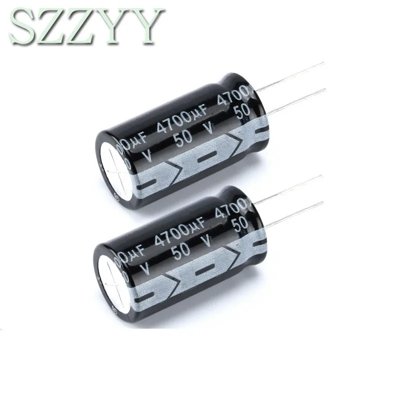 

2PCS 50v4700uf 4700uf50v 18*35 50v 4700uf 18x35 Electro Electrolytic capacitor
