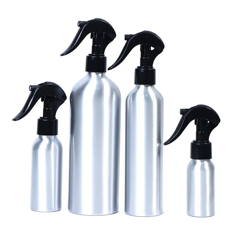 

50-500ML Aluminum Bottle Empty Spray Bottles Pump Sprayer Fine Mist Spray Refillable Bottles Water Spray Bottle Sprinkler