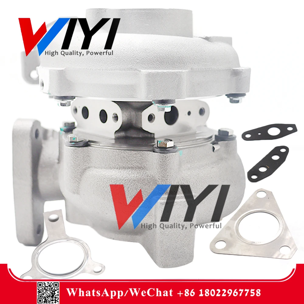 Турбозарядное устройство GT2056V для Nissan Navara 2.5DI 128Kw 174HP QW25 (D40) 2005- 14411EB300 14411-EB300 751243-5002S