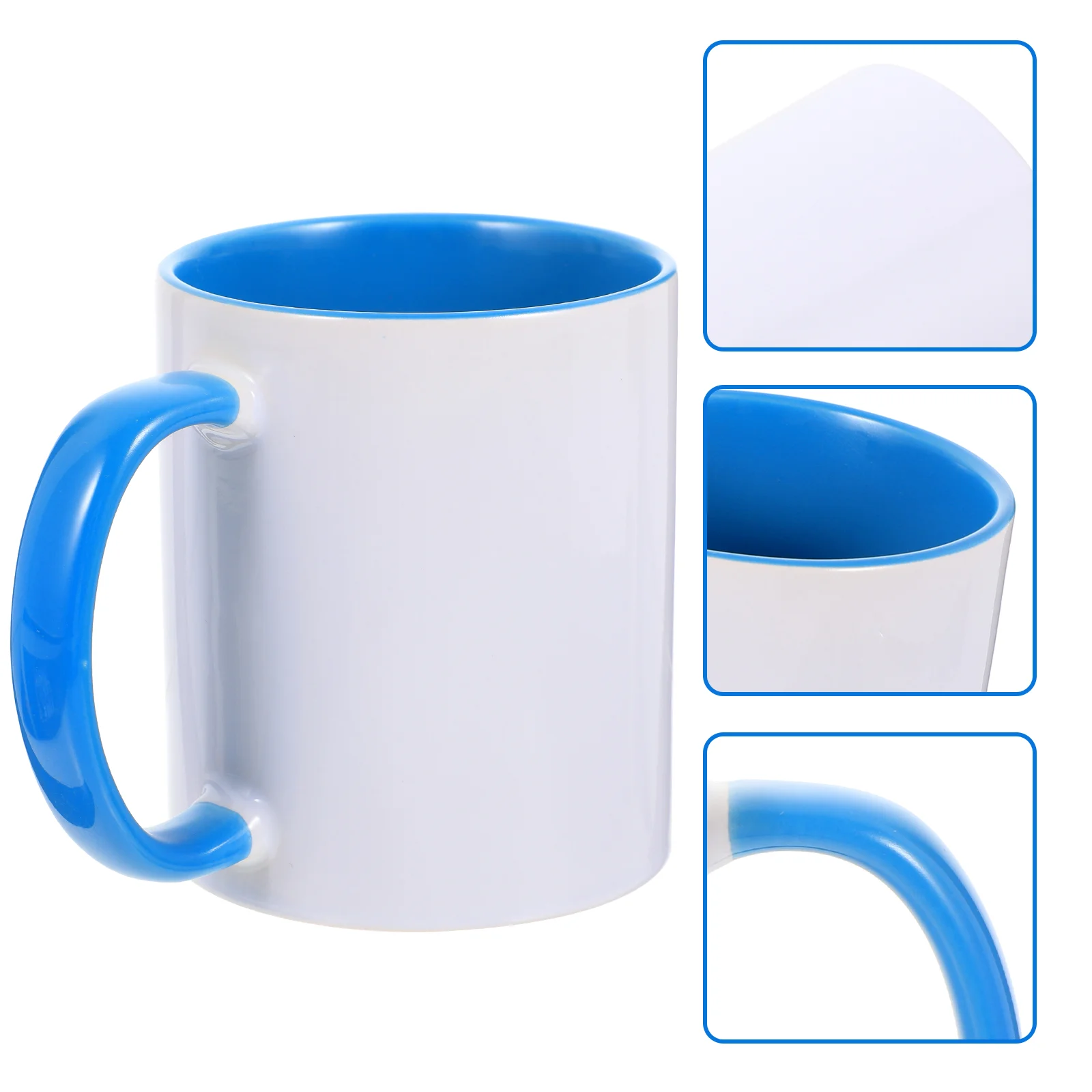 

Cup Mug Mugs Ceramic Coffee Porcelainhot Drinkingchocolate Breakfast Water Large Latte Cappuccino Gifts Engagement Camping