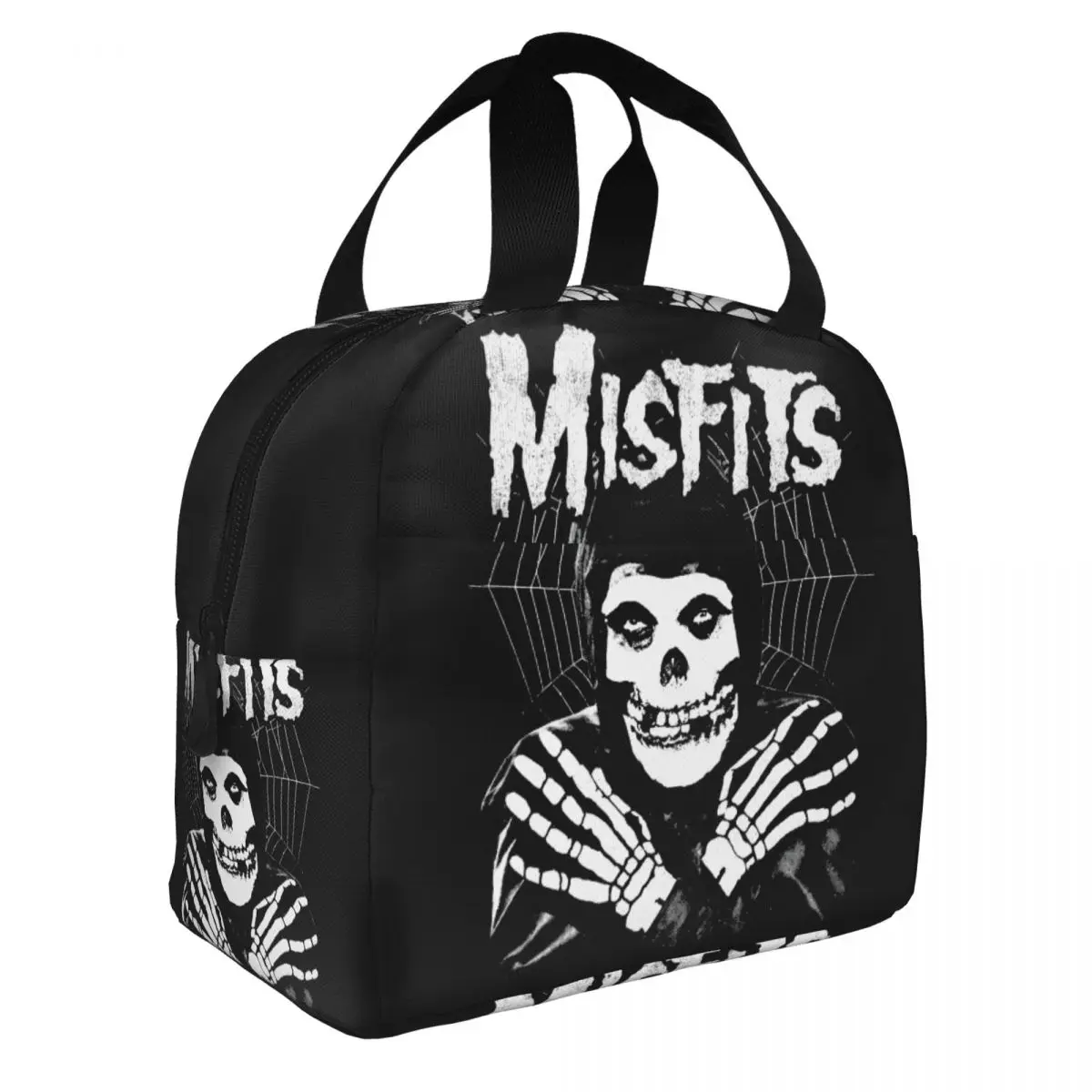 Пользовательские ужасы панк-рок-группа Misfits изолированная сумка для обеда