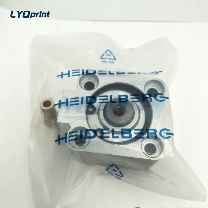 

Best Quality 00.580.3533 CD102 SM102 CD74 XL75 With Brass Air Nozzles Joint Short-Stroke Cylinder D32 H10 For Heidelberg