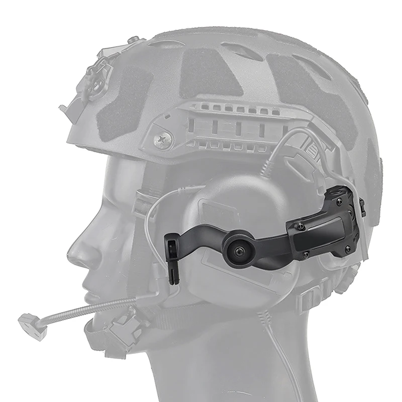 Тактическая подставка для гарнитуры адаптер наушников многоугольный