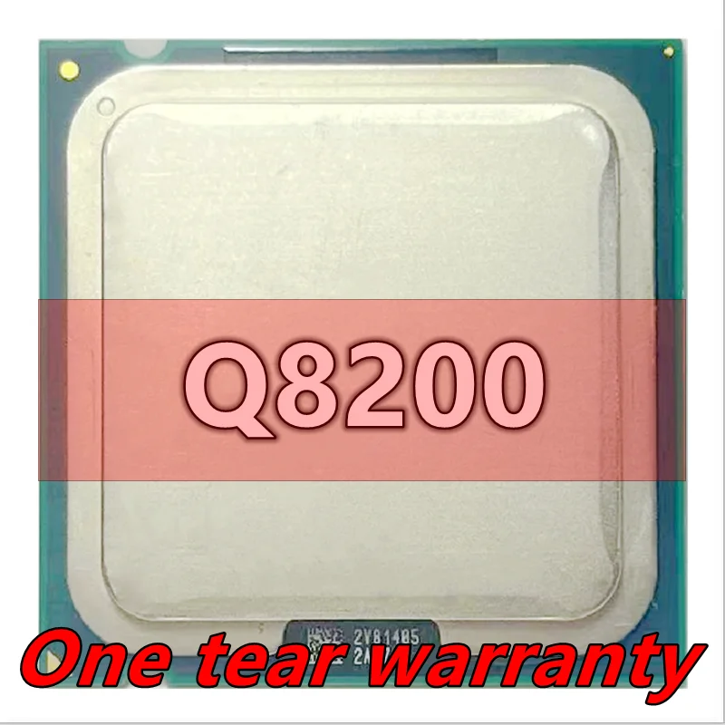 Q8200 SLB5M 2,3 ГГц четырехъядерный ЦПУ процессор 4M 95 Вт 1333 LGA 775