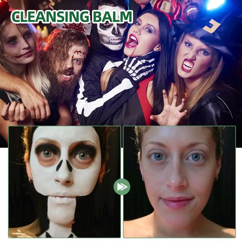 

Ice Cream Cleansing Blam Makeup Remover Gentle Refreshing Make-up For Women Remover Full Face Deep Cleansing Moisturizing Face