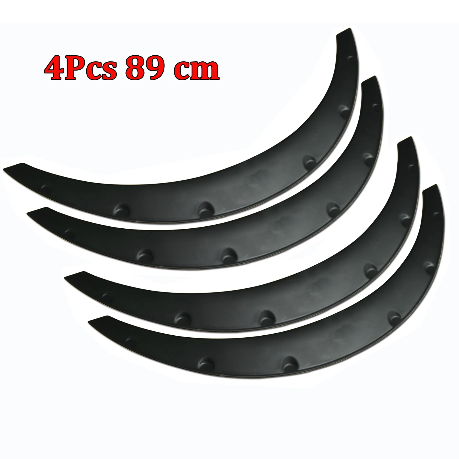 

4 шт., универсальные накладки на автомобильные крылья, 80/89 см
