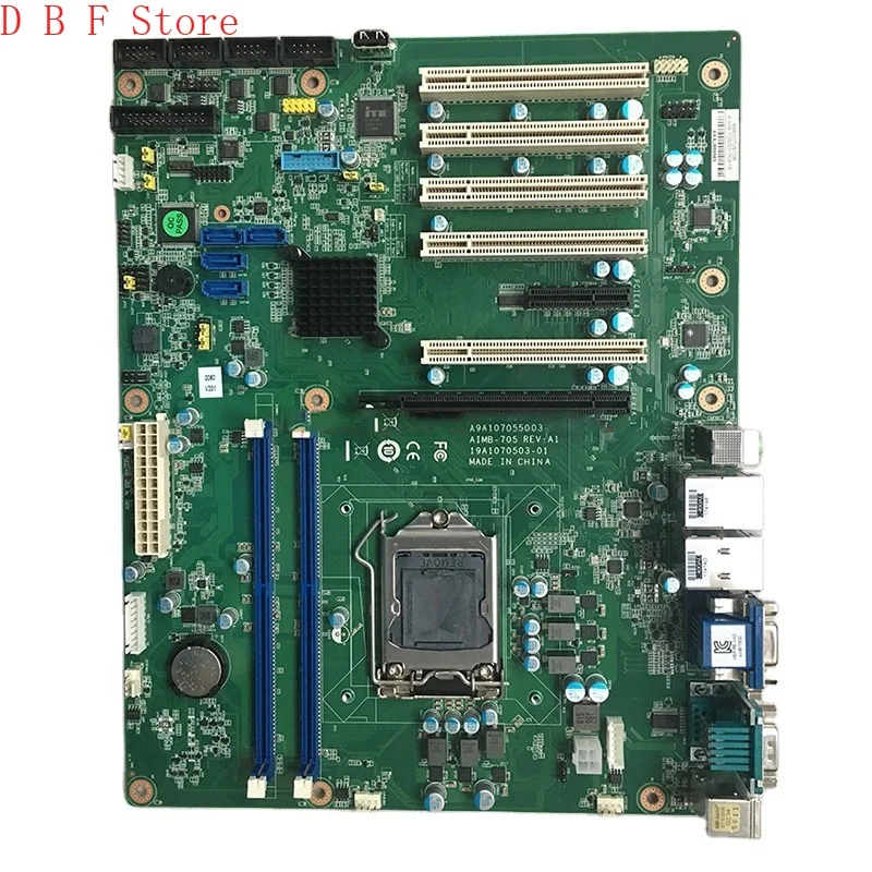 

AIMB-705 для ADVANTECH, промышленный компьютер, материнская плата 5PCI, разъем расширения, 1151 контактов