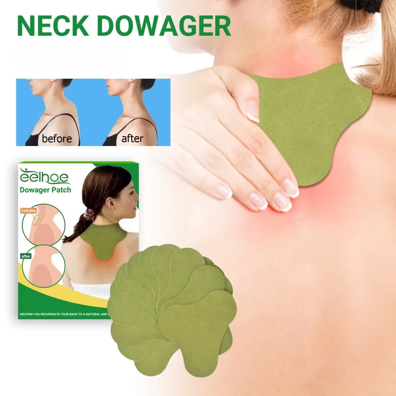 Пластырь для облегчения боли в плечах и шее