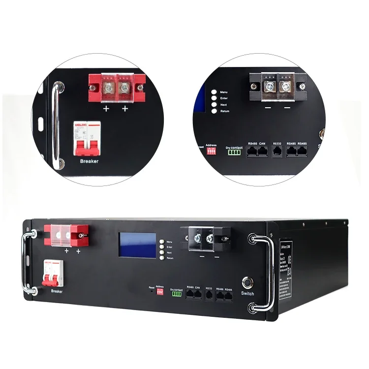 Литий-ионный аккумулятор Lifepo4 48 В 6000 циклов 3 2 200 Ач Byd Cells Jbd 16S 100A Bms