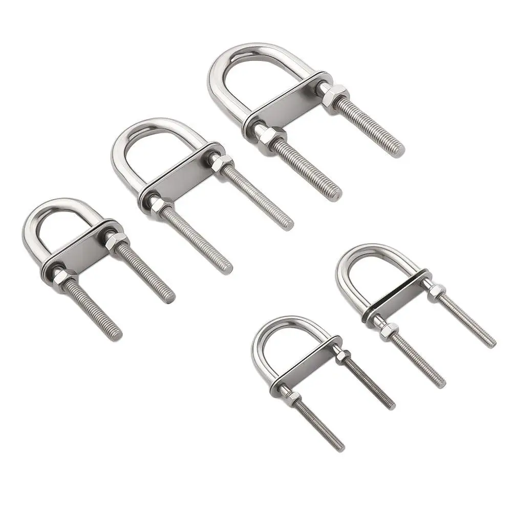 

Steel Yacht Boat Hardware Boat Hardware U-bolt Yacht accessories Rope Rigging Bow Stern Eye Screw Pads Screw with Nut