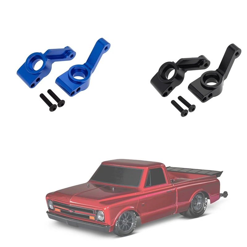 Фото Металлическая Задняя фотовспышка для Traxxas Drag Slash 1967 Chevy C10 1/10 радиоуправляемая модель грузовика аксессуары №2