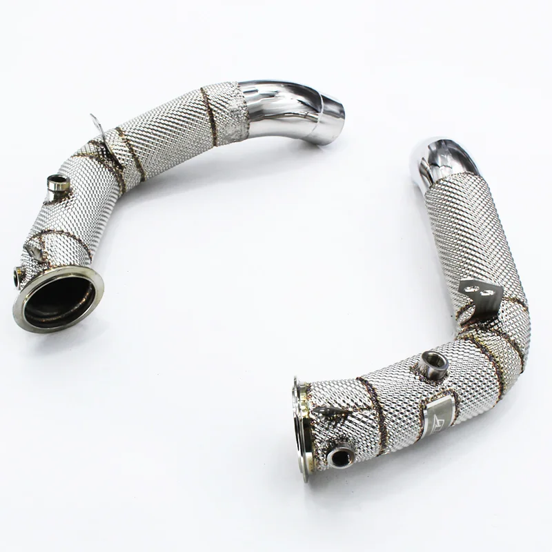 

Выхлопная труба для BMW M5/M6 F06/F10/F18 2012-2016 без катализатора