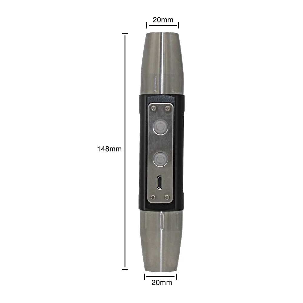 Фото Expert Jade Flash светильник USB Перезаряжаемый УФ светодиодный 395NM/365nm фиолетовый светильник 4 файла Ультрафиолетовый фонарь для нефрита ювелирные ... №2