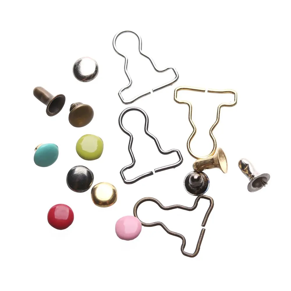 

Hot Sale Sewing Accessory Girls Toys DIY Dolls Buckles Trousers Bags Accessories Doll Belt Buttons Metal Buckle