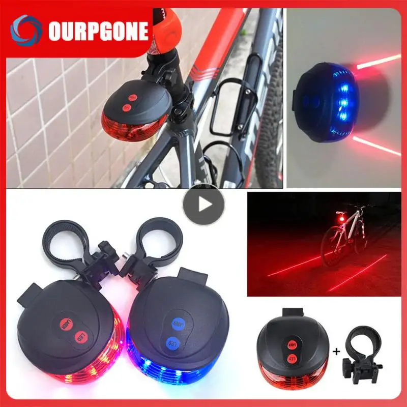 

Bicycle Bike Cycling Silicone Head Front Rear Wheel Safety Light Lamp Set Ultra Bright Waterproof Bike Car Lights Car Accessorie