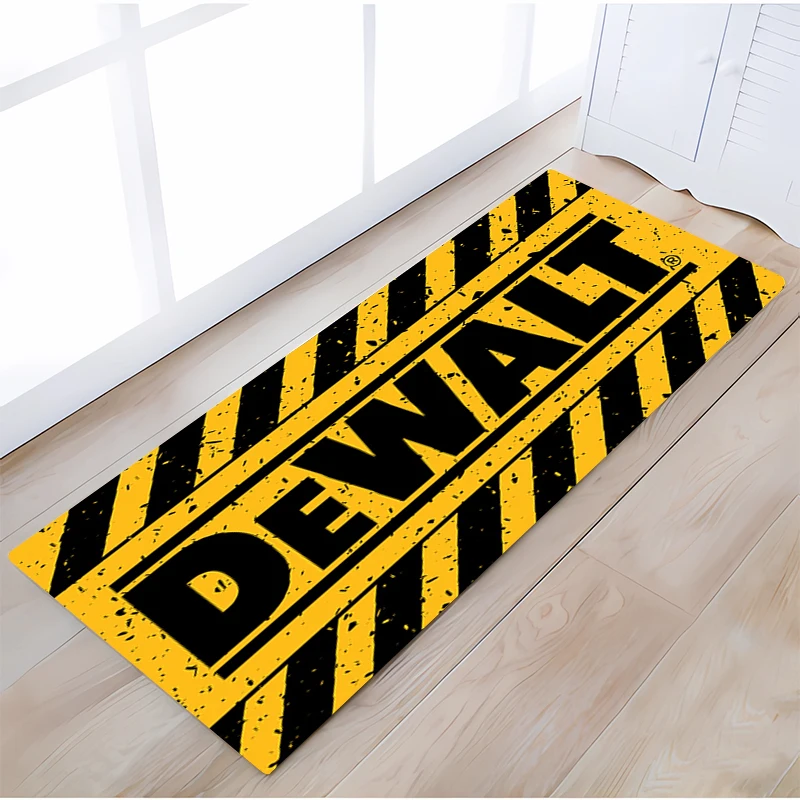 

DeWalts Bedrooom Carpet Anti Slip Mat Doormat for Entrance Door Doormats Balcony Decorations Floor Mats Prayer Foot Bath Kid Rug
