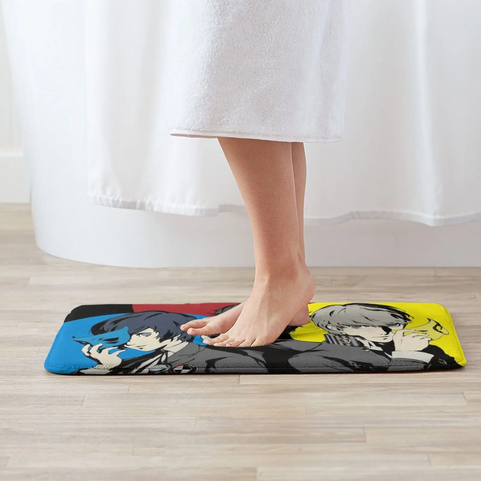 『 Persona 』 коврик для героев мультфильма нескользящий впитывающий воду дверной 5