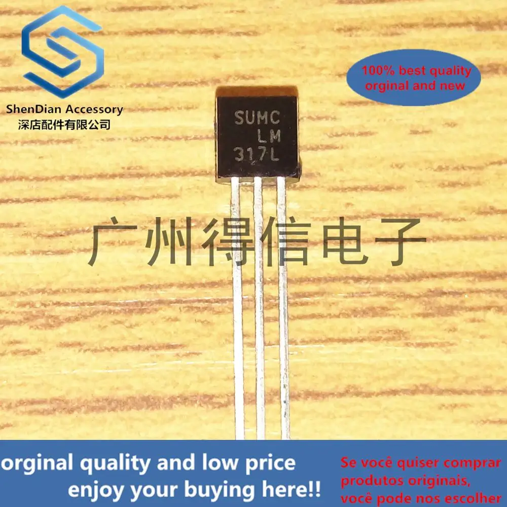 

10pcs 100% orginal LM317LZ LM317L LM317 real photo