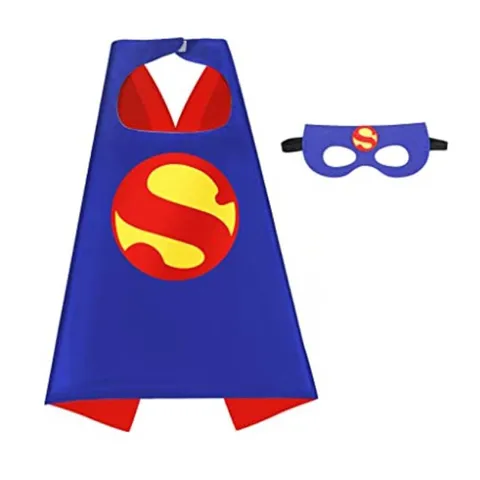 Супергеройские накидки Cape Mask для детей 3-10 лет