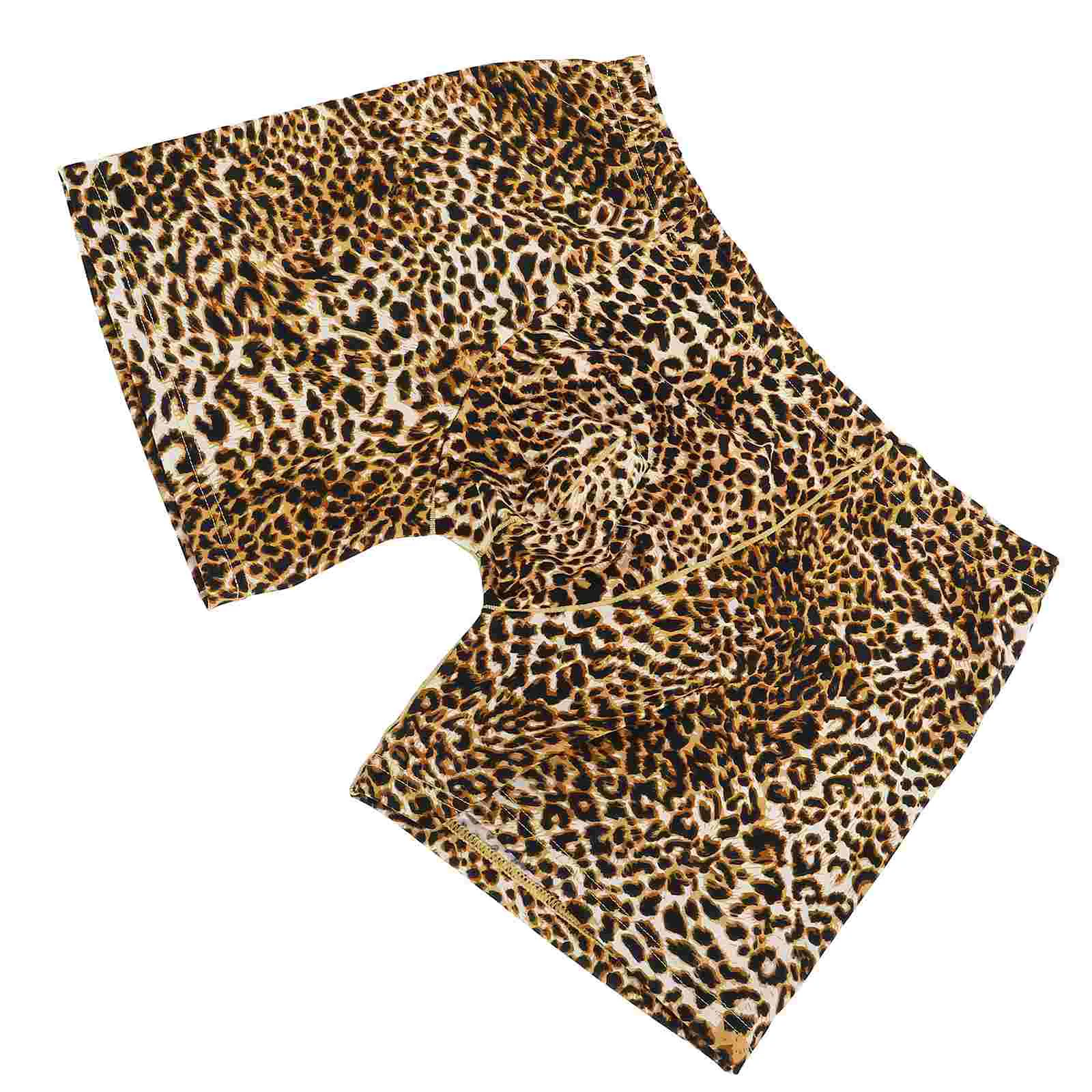 

Мужские хлопковые трусы с низкой посадкой, с леопардовым принтом