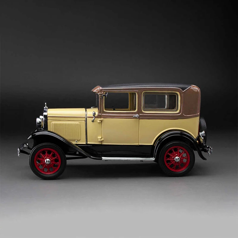 Литой оригинальный масштаб 1/18 Ford A классическая модель автомобиля из сплава