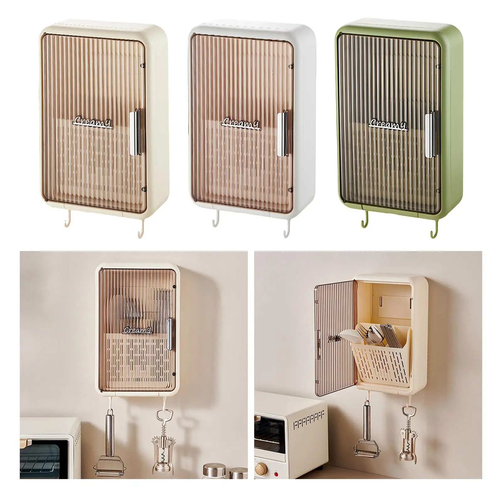 Настенный дренажный ящик для палочек еды