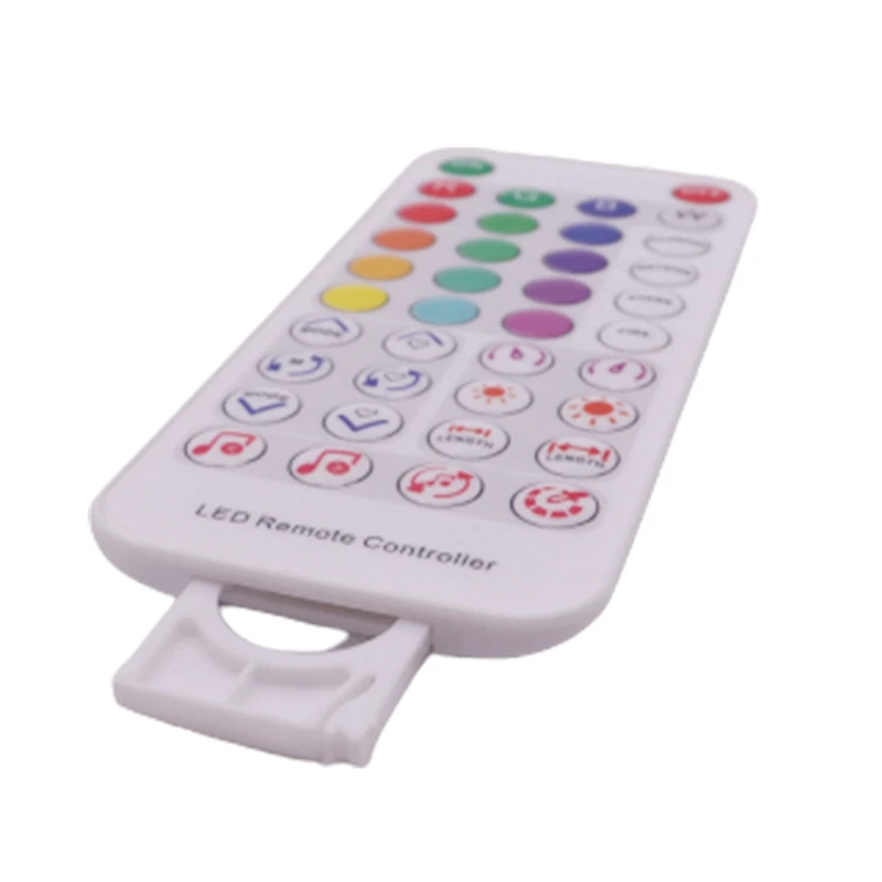 

10X RGB смарт-музыка Bluetooth смарт-контроллер SP611E для WS2812B SK6812 WS2811 модифицируемая Светодиодная лента RGB