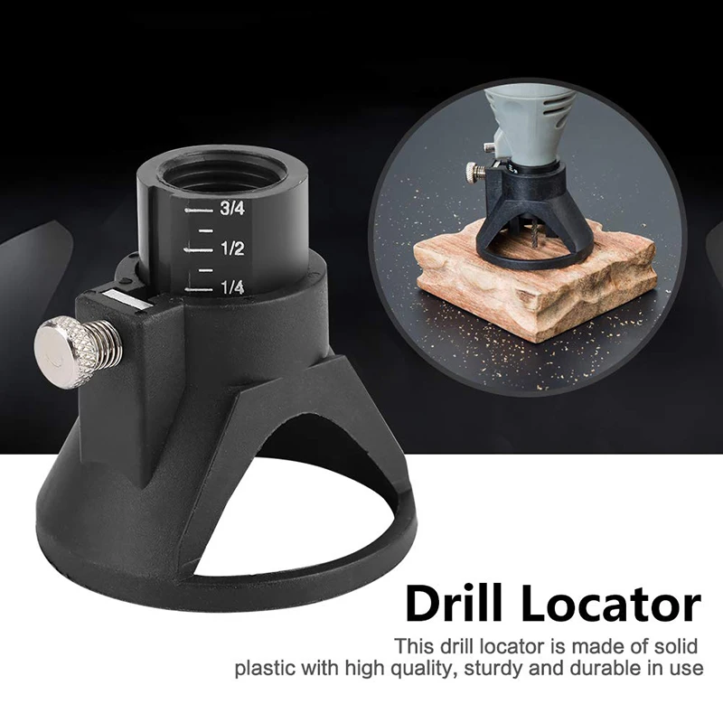 

Electric Grinder Locator Mini Bell Mouth Milling Cutter Positioner Drill Grindering Polishing Retainer Rotary Tool Model Holder