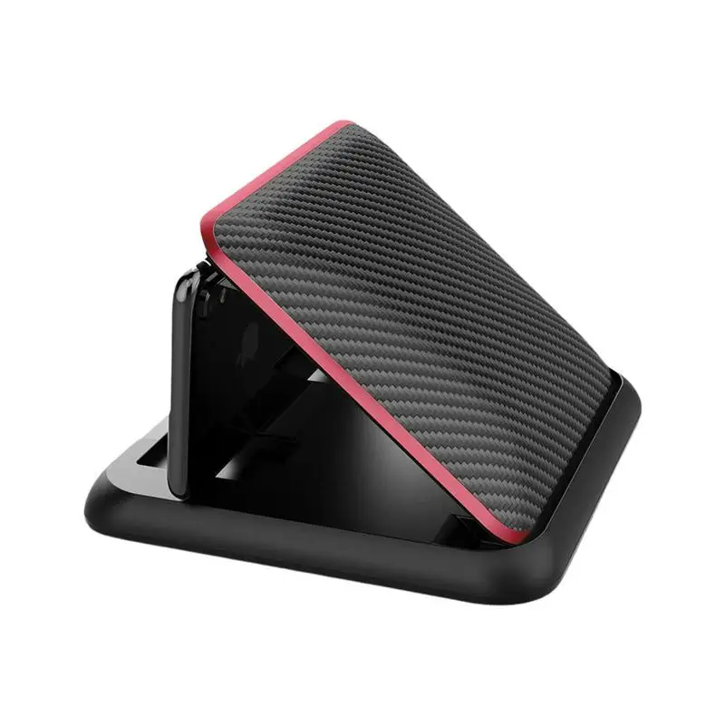 

Silicone Car Phone Mount Vertical Horizontal Car Phone Mount With Rotate Dashboard Cradle Hands-Free Dashboard Holder Mount For