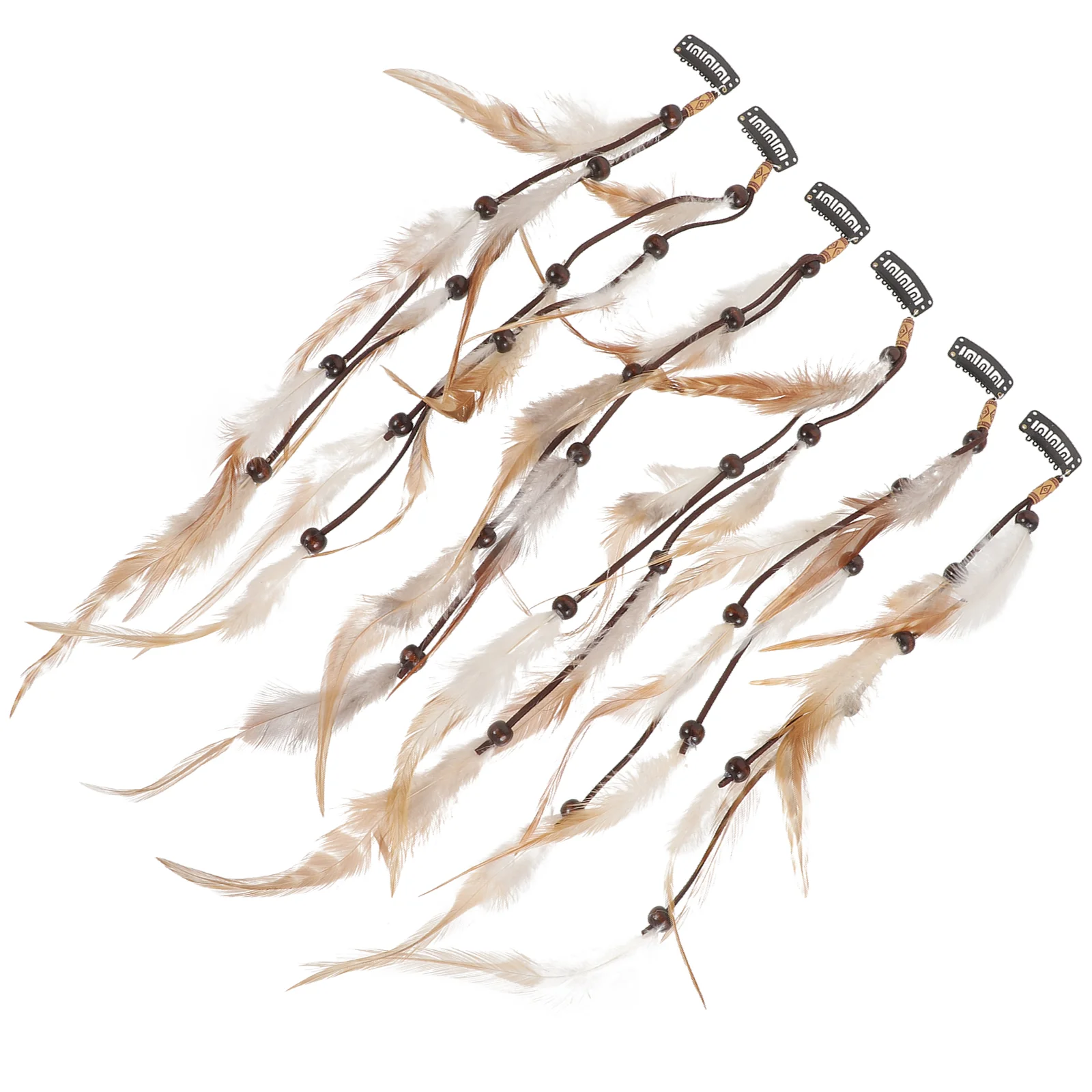 

Hair Clip Extensions Women Braid Braids Dreadlock Accessories Vintage Clips Dreads Indian Decoration Rave