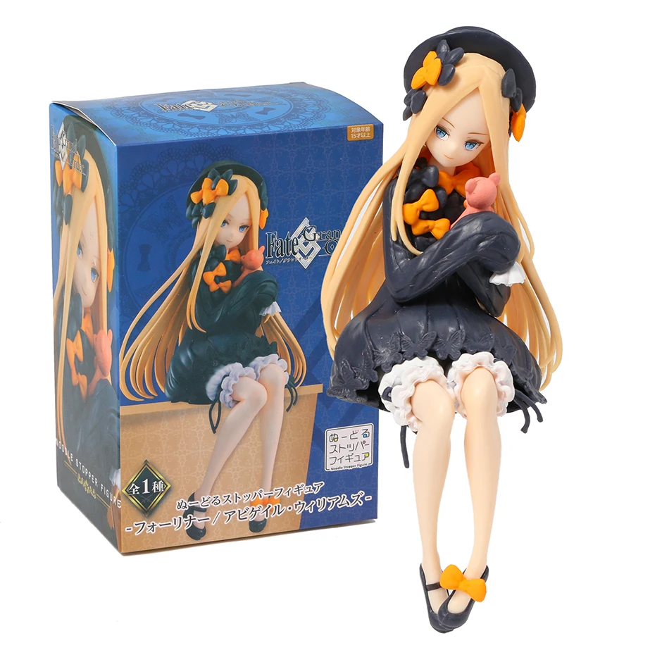 

Fate Grand Order Foreigner Abigail Williams Noodle Stopper Figure Collection Model PVC Doll Gift