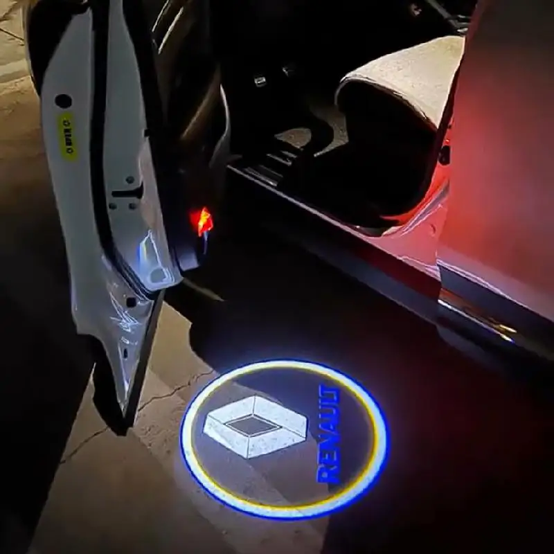 2 шт. светодиодный проектор приветственного света Renault OEM подходит для Clio Koleos Megane Laguna Latitude Talisman VEL SATIS Renault дверной светильник (art.: 3920cf5b8bc06) - 3920cf5b8bc06