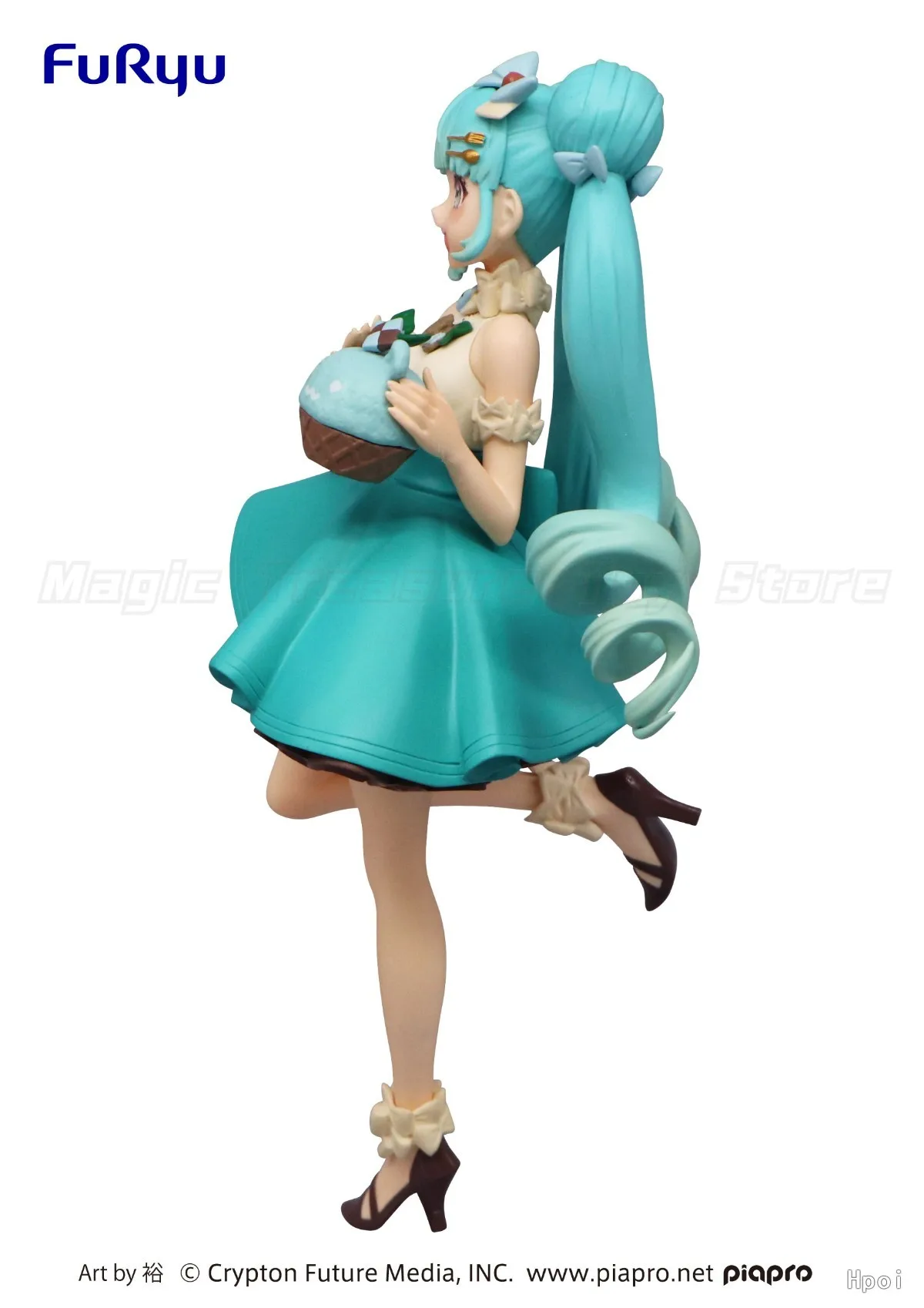 Фото В наличии: Оригинальные игрушки-подарки FuRyu из серии SweetSweets с персонажем VOCALOID Hatsune Miku №4